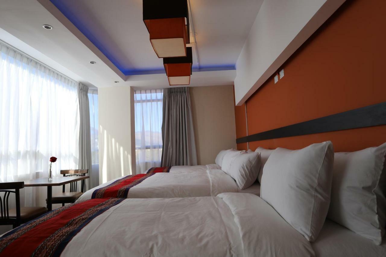 Capac Hotel II Cuzco Exteriér fotografie