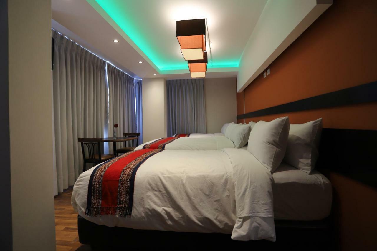 Capac Hotel II Cuzco Exteriér fotografie